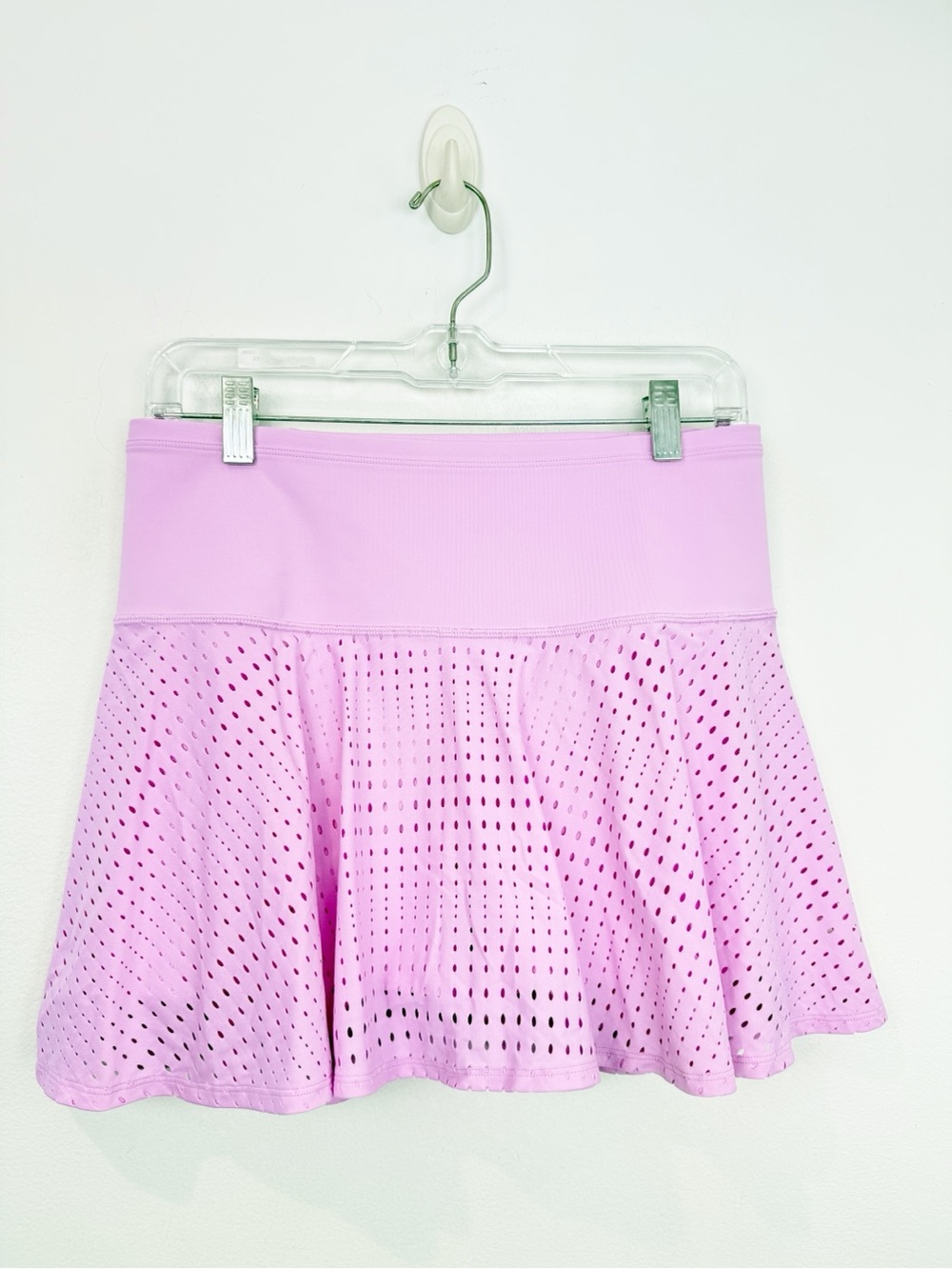 Athleta A-Game 14” Skort Pink Lilac Size Medium